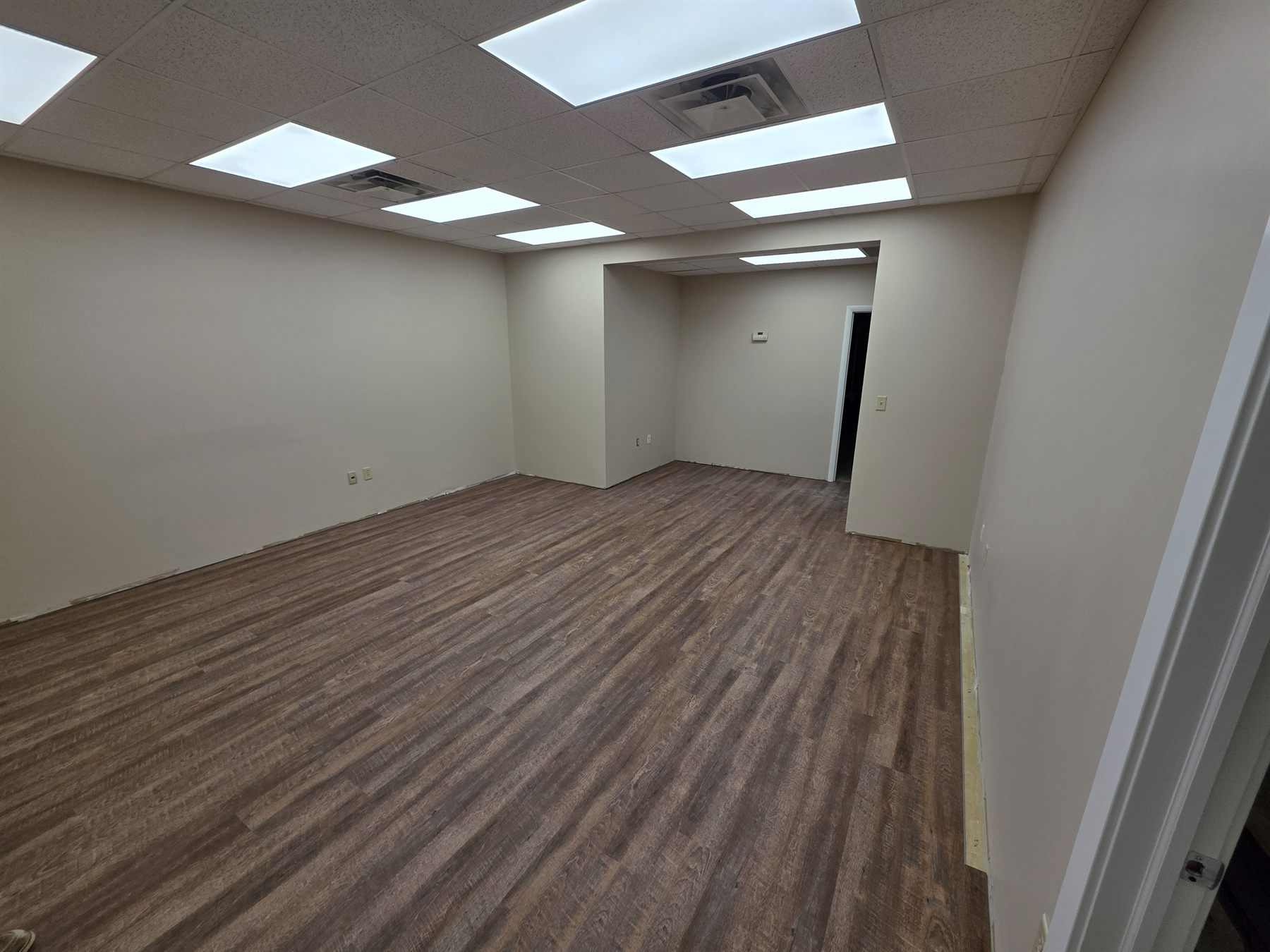 Wood-look LVP progressing across the commercial floor