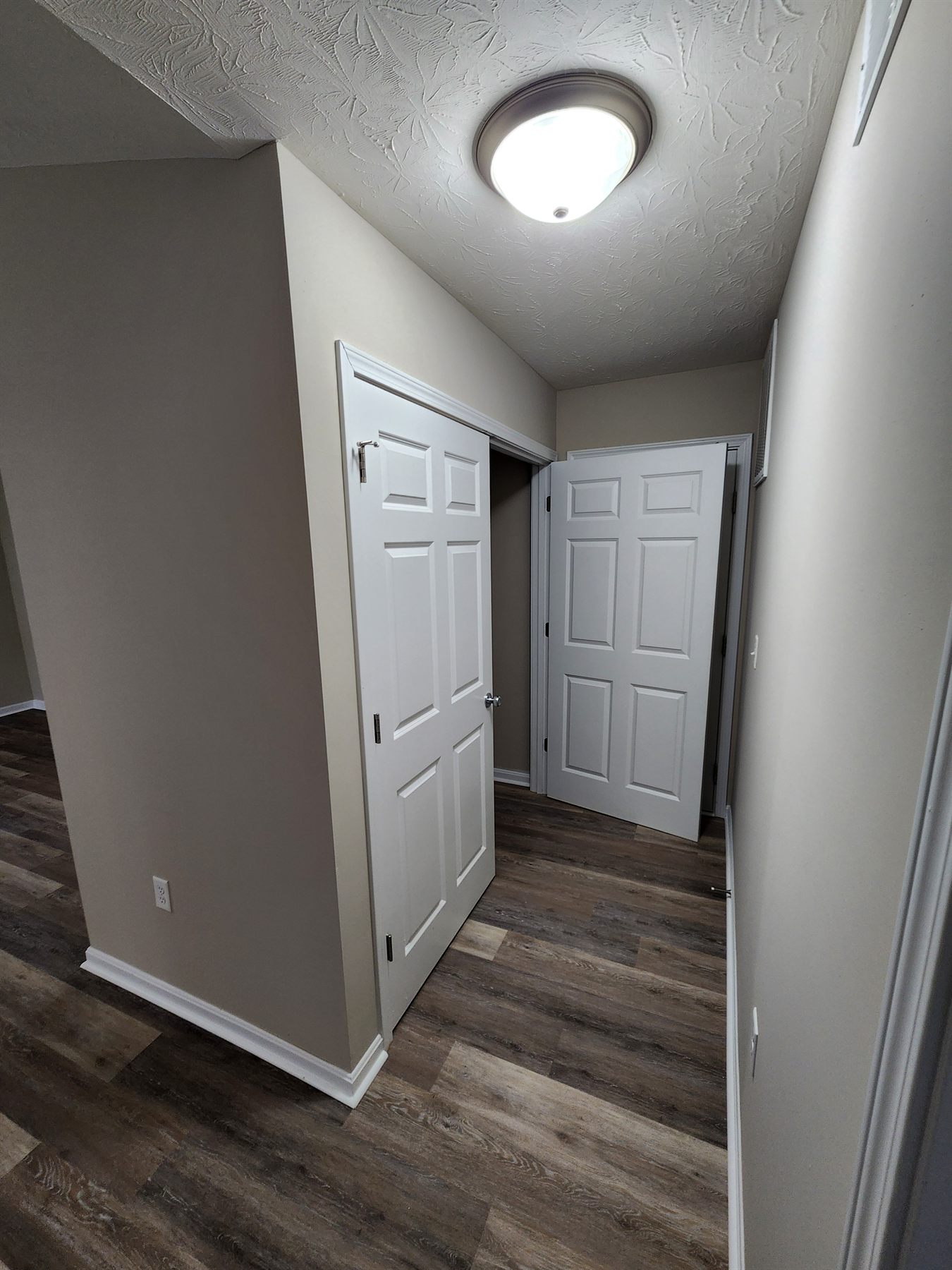 Refreshed entry and interior doors